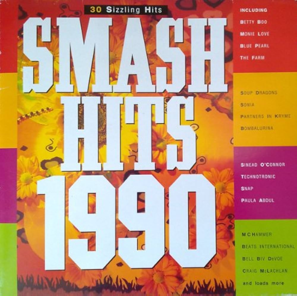Various: Smash Hits 1990 by : Amazon.co.uk: CDs & Vinyl